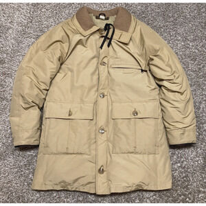 Vintage Eddie Bauer Jacket Men's XL Goose Down Parka winter Coat 80s